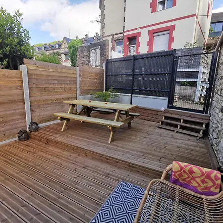 Nyaraló Chez Maupassant 6 A 8 Personnes Fécamp